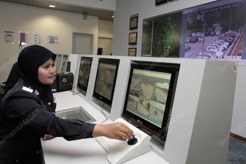 PUSAT KAWALAN KOMPLEKS BALAI POLIS CYBERJAYA