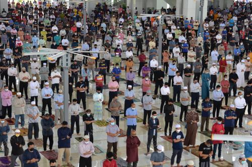 SOLAT JUMAAT FASA 3