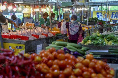 TINJAUAN HARGA BARANG BASAH DI MYFARM