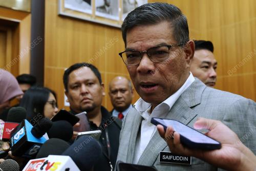 DATUK SERI SAIFUDDIN NASUTION ISMAIL