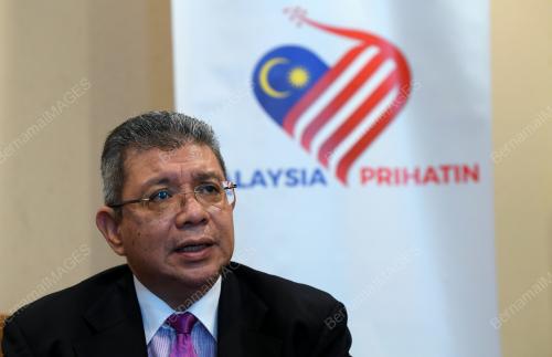 DATUK SAIFUDDIN ABDULLAH