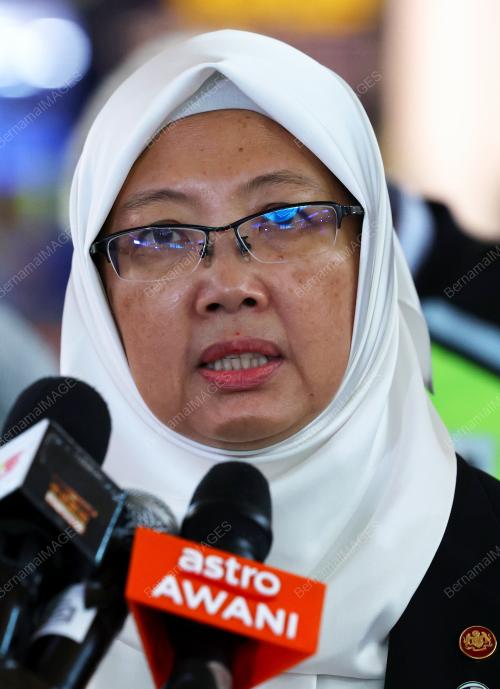 DR ZALIHA MUSTAFA
