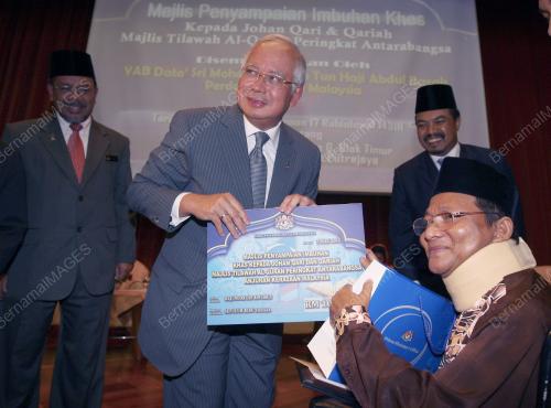 MOHD NAJIB TUN ABDUL RAZAK