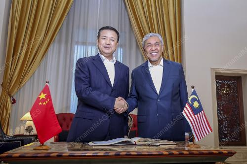 DATUK SERI DR AHMAD ZAHID HAMIDI
