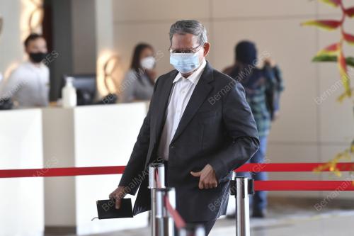 DATUK SERI MUSTAPHA MOHAMED