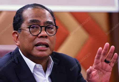 DATUK SERI MOHAMED KHALED NORDIN