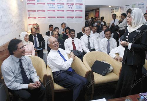 MOHD NAJIB TUN ABDUL RAZAK