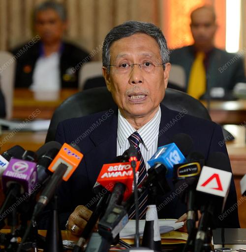 TAN SRI ABDUL AZIZ MOHD YUSOF