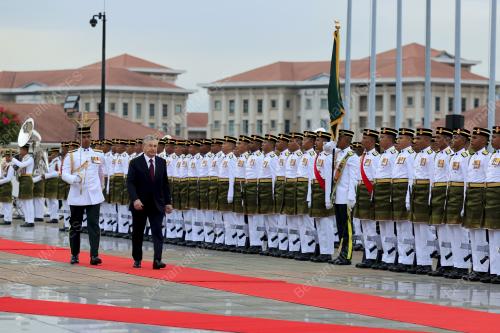 SHAVKAT MIRZIYOYEV
