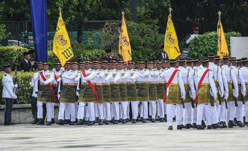 ISTIADAT PERARAKAN PANJI YANG DI-PERTUAN AGONG