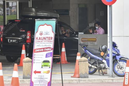 ZAKAT FITRAH PANDU LALU DI MTMZA