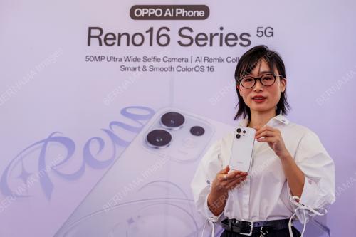 OPPO RENO SIRI 16