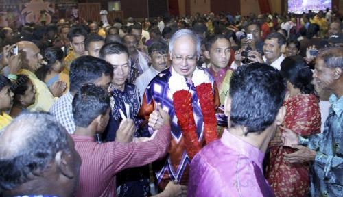 MOHD NAJIB TUN ABDUL RAZAK