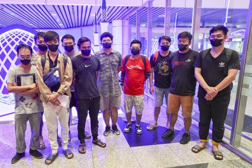 MANGSA SINDIKET PELABURAN KRIPTO PULANG