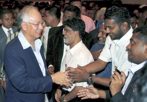 MOHD NAJIB TUN ABDUL RAZAK