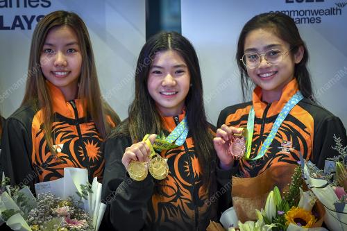 SKUAD GIMNAS SUKAN KOMANWEL 2022