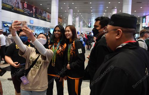 ATLET SUKAN KOMANWEL 2022