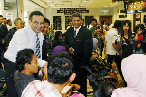 HISHAMMUDDIN TUN HUSSEIN