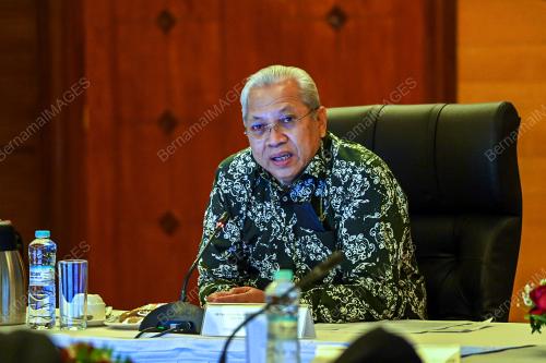 TAN SRI ANNUAR MUSA