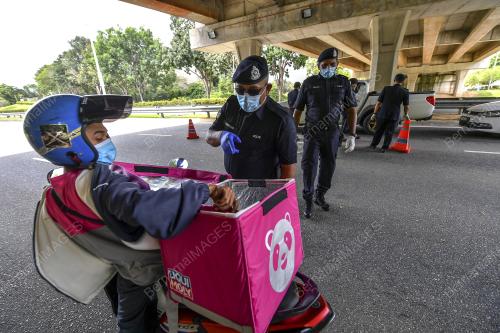 PKP - SEKATAN JALAN RAYA PUTRAJAYA