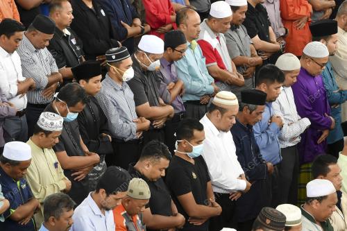 SOLAT JUMAAT DI MTMZA