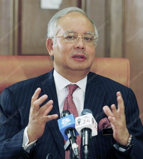 MOHD NAJIB TUN ABDUL RAZAK