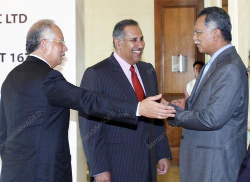 MOHD NAJIB TUN ABDUL RAZAK
