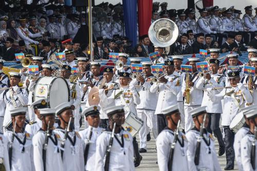 ISTIADAT PERARAKAN PANJI YANG DI-PERTUAN AGONG