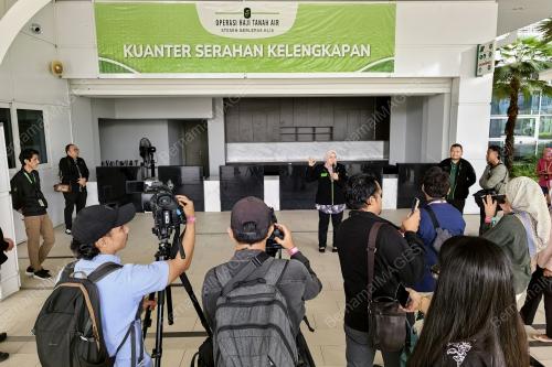 PERSIAPAN TABUNG HAJI