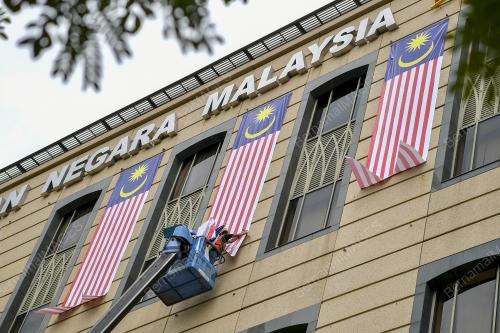 PASANG JALUR GEMILANG DI JABATAN AKAUNTAN NEGARA