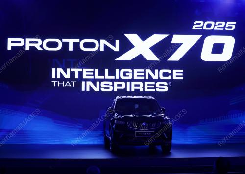 PROTON X70 2025
