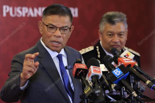 DATUK SERI SAIFUDDIN NASUTION ISMAIL