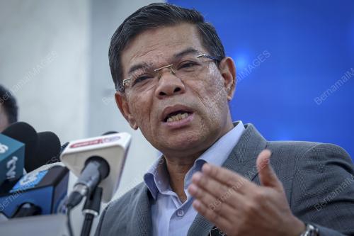 DATUK SERI SAIFUDDIN NASUTION ISMAIL