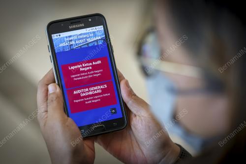 LAPORAN KETUA AUDIT NEGARA