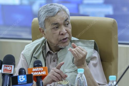 DATUK SERI DR AHMAD ZAHID HAMIDI