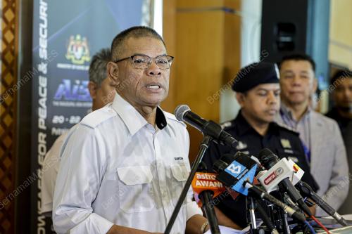 DATUK SERI SAIFUDDIN NASUTION ISMAIL