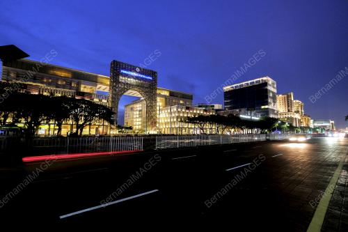 PUTRAJAYA IN ORANGE