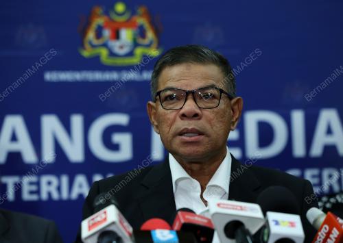 DATUK SERI SAIFUDDIN NASUTION ISMAIL