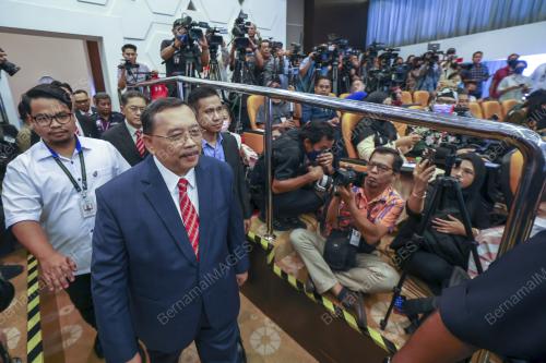 TAN SRI ABDUL GHANI SALLEH