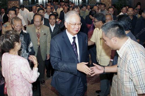 MOHD NAJIB TUN ABDUL RAZAK