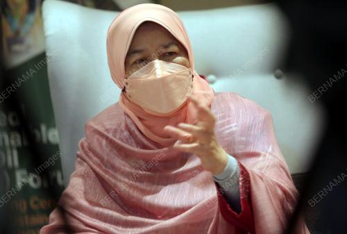 DATUK ZURAIDA KAMARUDDIN
