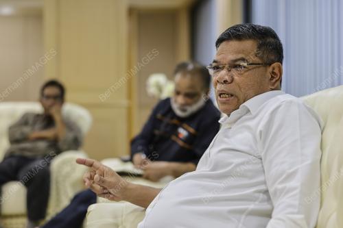 DATUK SERI SAIFUDDIN NASUTION ISMAIL
