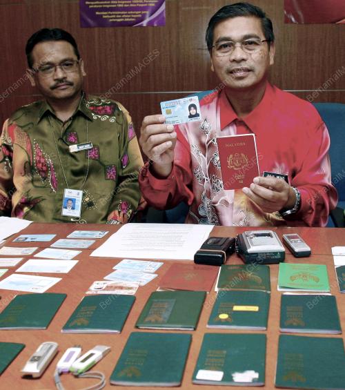 RAMPASAN DOKUMEN PALSU