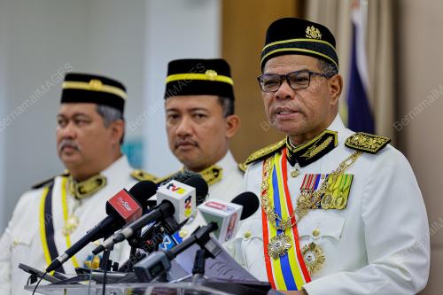 DATUK SERI SAIFUDDIN NASUTION ISMAIL