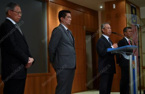 TAN SRI MUHYIDDIN YASSIN