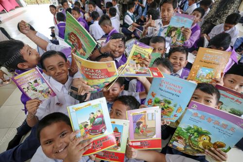 JOM BACA BERSAMA 10 MINIT