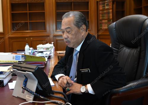 TAN SRI MUHYIDDIN YASSIN