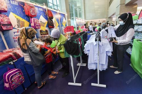 PROGRAM JUALAN KEMBALI KESEKOLAH