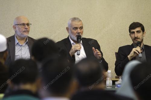 ISMAEL HANIYYA