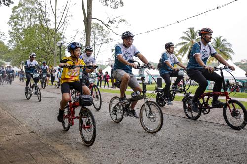 PUTRAJAYA INTER-PARK RIDE 2024
